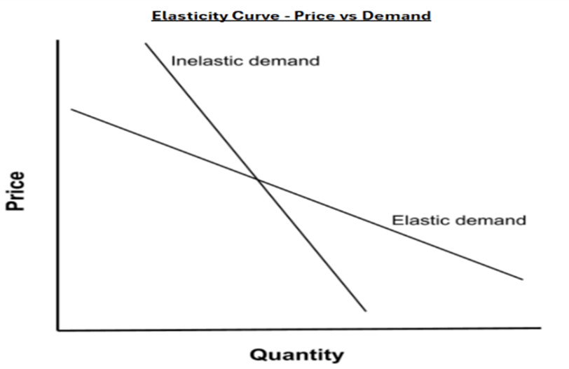 Elasticity curve