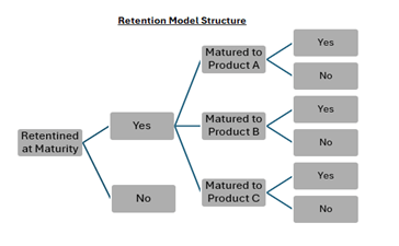 Retention model structure